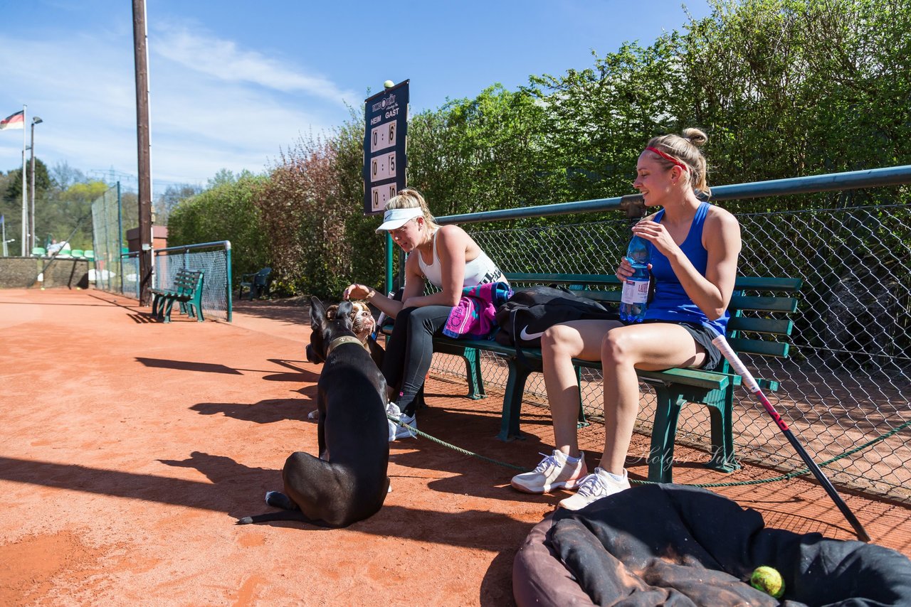 Trainingstag am 20.4.19 15 - Training mit Carina